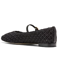 Cole Haan Women's Harlan Woven Mary Jane Ballet Flats