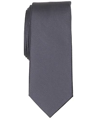 Alfani Men's Burnel Micro Check Slim Tie, Macy's Exclusive
