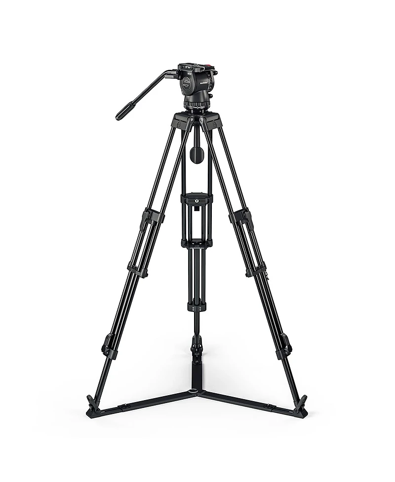Sachtler Fsb 6 Mk Ii Fluid Head with Eng 75/2 D Hd 3-Section Aluminum Tripod and Sp 75 Ground Spreader