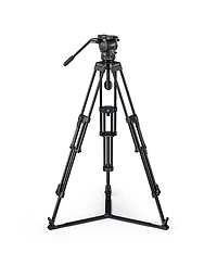 Sachtler Fsb 6 Mk Ii Fluid Head with Eng 75/2 D Hd 3-Section Aluminum Tripod and Sp 75 Ground Spreader