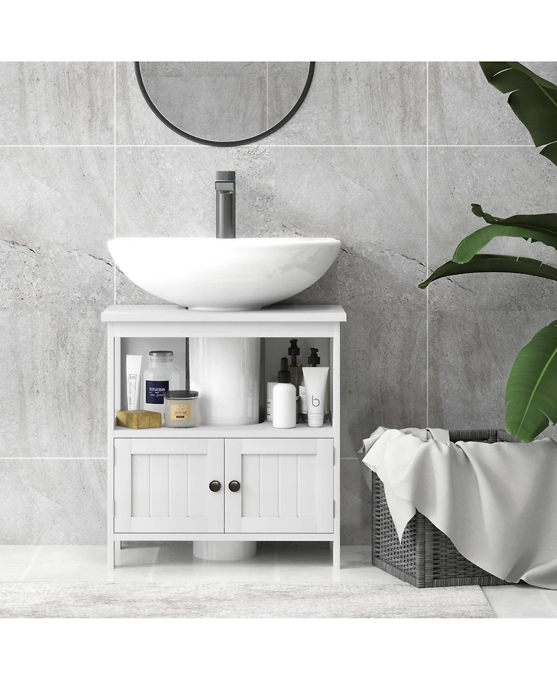 Phying Pedestal Sink Storage Cabinet Bathroom Vanityhroom Organization Multifunctional Under Sink Cabinet Bathroom Storage Furniture for Home Bat