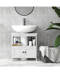 Phying Pedestal Sink Storage Cabinet Bathroom Vanityhroom Organization Multifunctional Under Sink Cabinet Bathroom Storage Furniture for Home Bat