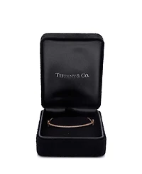 Pre-Owned Tiffany & Co T Smile Chain Bracelet
