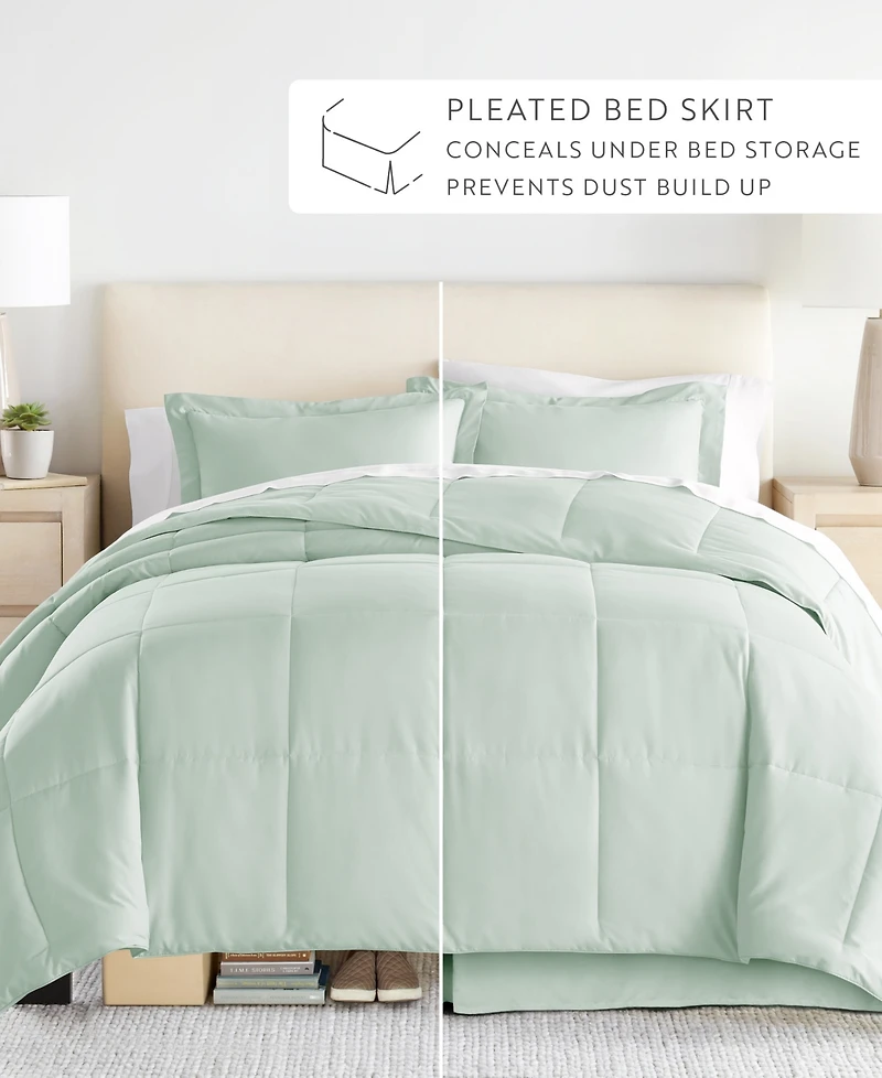ienjoy Home A Beautiful Bedroom -Pc. Lightweight Comforter Set