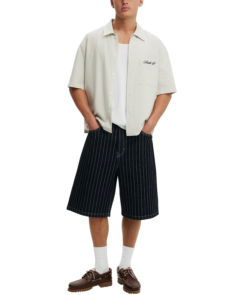 Cotton On Men's 9" Super Baggy Jorts