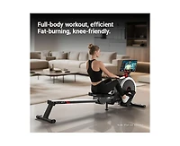 Harison Rowing Machine for Home, Magnetic Rowing Machine with 16 Resistance Levels (Hrm-W11)