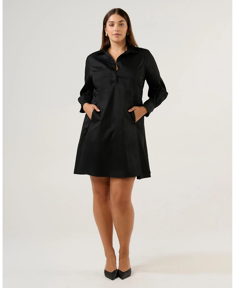 Estelle Women's Asher Cotton Shirt Dress