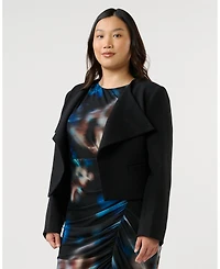 Estelle Plus Eboni Cropped Jacket