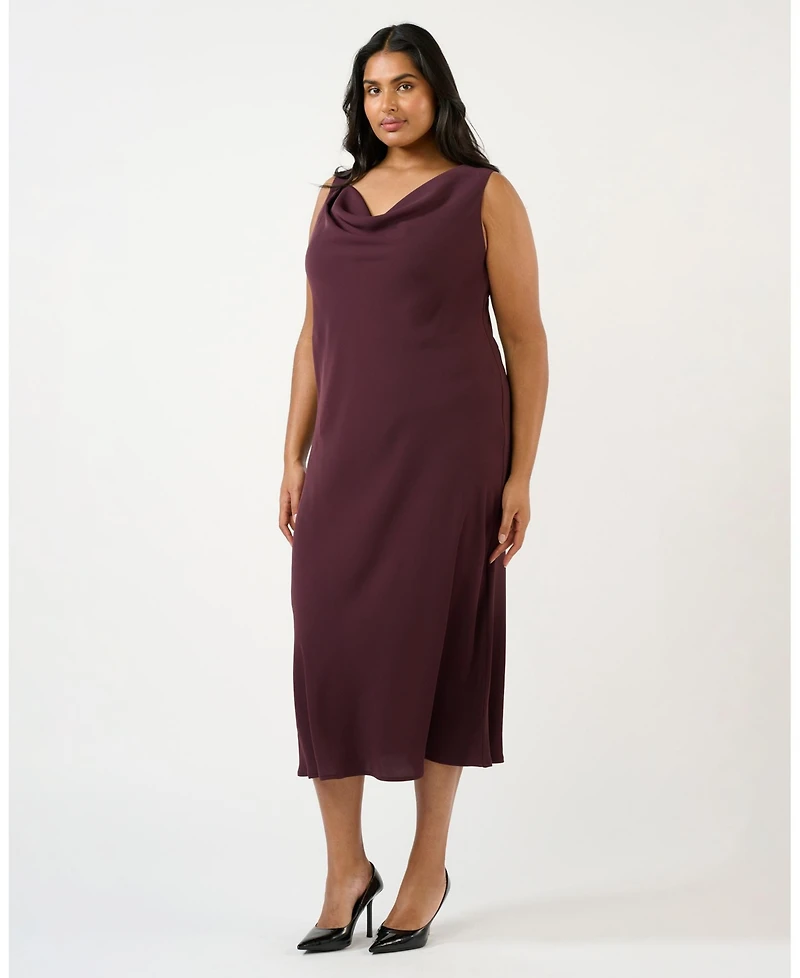 Estelle Britney Cowl Neck Dress