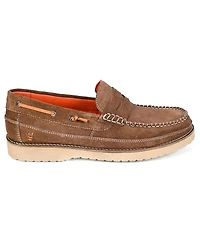 Roan Men's Grid Slip-on shoe