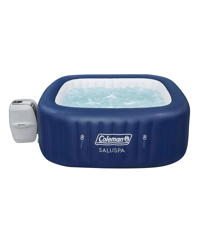 Bestway Coleman Hot Tub plus 4 Bestway SaluSpa Seats plus 2 Bestway SaluSpa Pillows