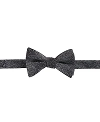Trafalgar Men's Esteban Scrolling Vines Tone on Ton Patterned Silk Self Tie Bow Tie