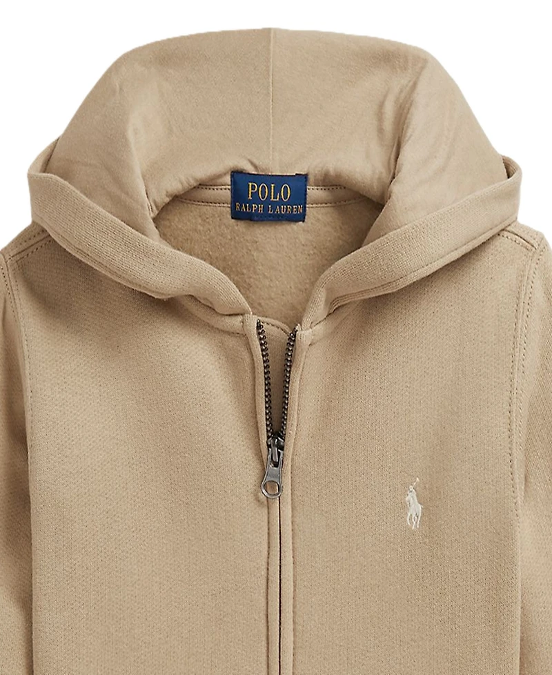 Polo Ralph Lauren Boys' 2T-7 Fleece Full-Zip Hoodie