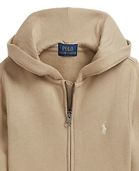 Polo Ralph Lauren Boys' 2T-7 Fleece Full-Zip Hoodie