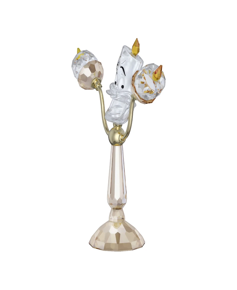Swarovski Beauty and The Beast Lumiere Crystal Figurine