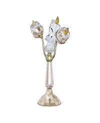 Swarovski Beauty and The Beast Lumiere Crystal Figurine