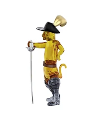 Swarovski Shrek Puss In Boots Crystal Figurine