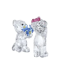 Swarovski Kris Bear I Adore You Crystal Figurine
