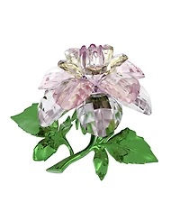 Swarovski Florere Camellia Crystal Figurine