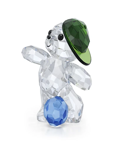Swarovski Kris Bear Scorer Ball Crystal Figurine