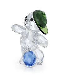 Swarovski Kris Bear Scorer Ball Crystal Figurine