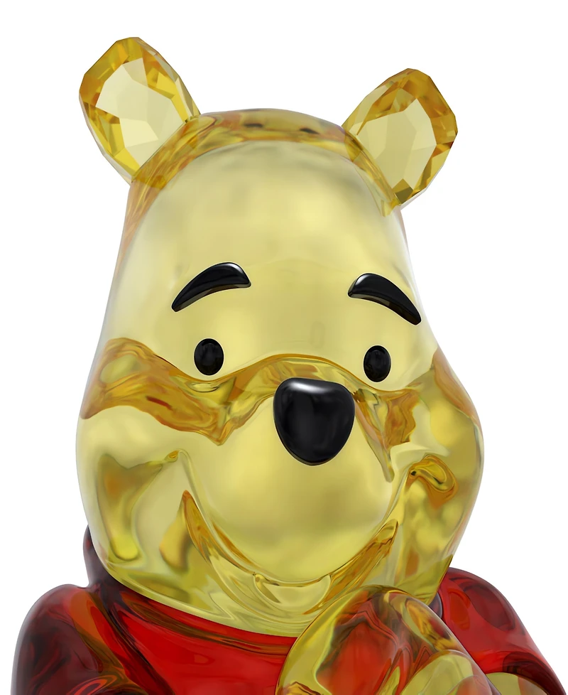 Swarovski Disney Winnie The Pooh Bear Crystal Figurine