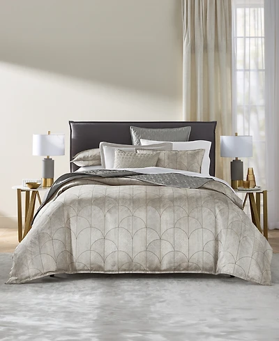 Hotel Collection Inlay Woven and Printed 3-Piece Comforter Set, King, Macy's Exclusive