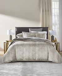 Hotel Collection Inlay Woven and Printed 3-Piece Comforter Set, King, Macy's Exclusive