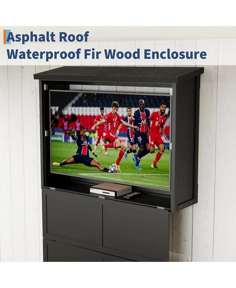 gaomon 55 Inch Outdoor Tv Enclosure