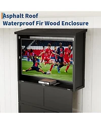gaomon 55 Inch Outdoor Tv Enclosure