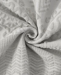 Stratford Park Illusa Floral 7-Pc. Comforter Set, California King