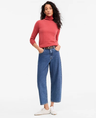 Charter Club Women's 100% Cashmere Turtleneck Sweater, Macy's Exclusive