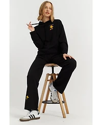 Chinti and Parker Women's Wool-Cashmere Snoopy Hoodie