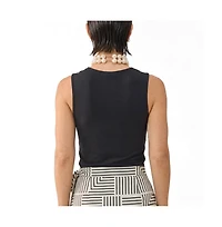 Reistor Women's Sweetheart Modal Neck Top