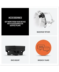 Garmin inReach Mini 3 Plus Compact Satellite Communicator 1.9" Outdoor Gps with Worldwide Maps and Built-In Bluetooth
