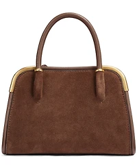 Donna Karan New York Leather Small Satchel Handbag