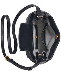 Donna Karan New York Gingham Small Crossbody Handbag