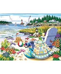 SunsOut Essence of Summer 300 piece Jigsaw Puzzle for Adults
