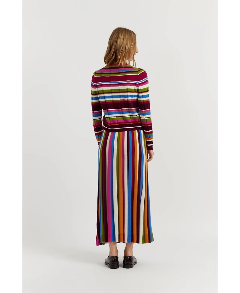 Chinti & Parker Women's and Merino Stripe Sweater