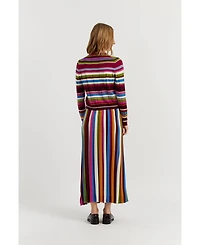 Chinti & Parker Women's and Merino Stripe Sweater