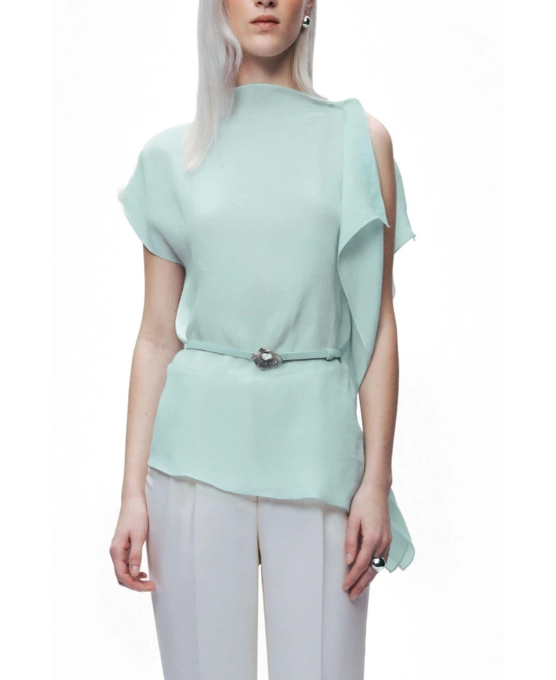 Nocturne Women's Sleeveless Woven Blouse