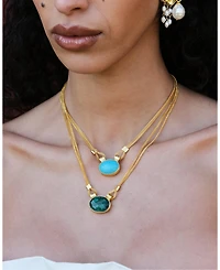 Ottoman Hands Daphne Chain Necklace