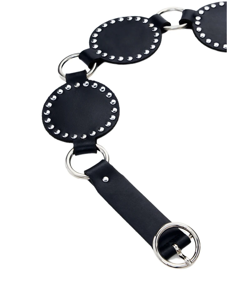Desigual Women's Articulated leather belt