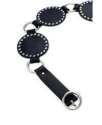 Desigual Women's Articulated leather belt