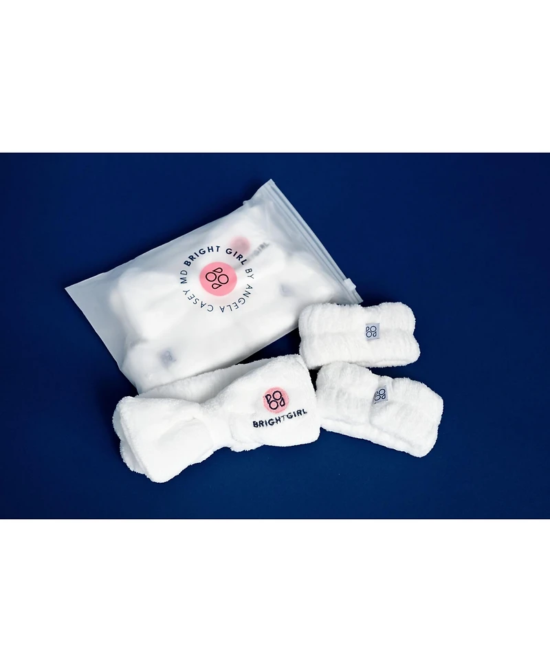 Free Spa Headband & Wristband Set with $30 Bright Girl purchase
