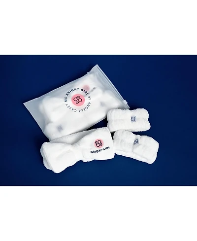 Free Spa Headband & Wristband Set with $30 Bright Girl purchase
