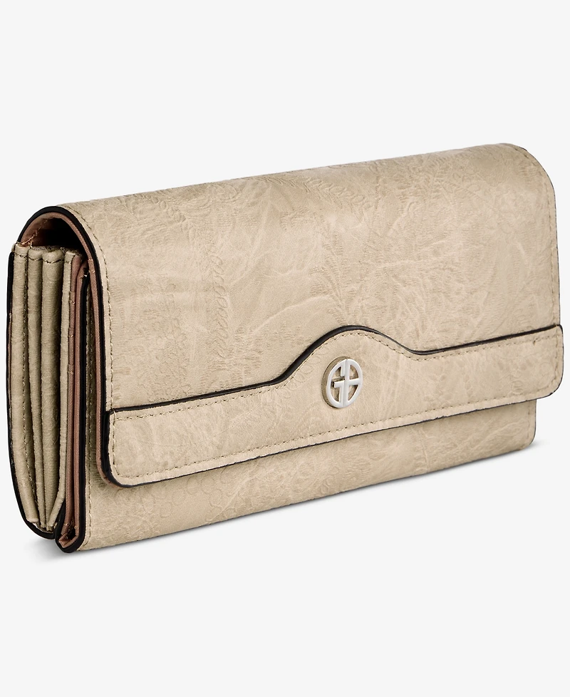 Giani Bernini Paisley Receipt Manager