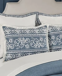 J Queen New York Chantalee Floral 4-Piece Comforter Set