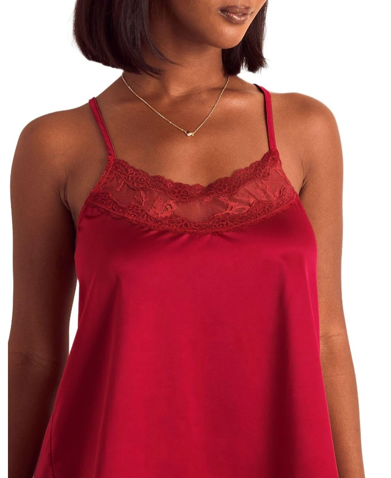 Adore Me Women's Tiani Pajama Cami and Shorts Set