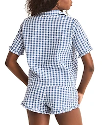 Adore Me Women's Barbara Short Pajama Set
